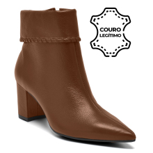 Bota em couro 236-010-01